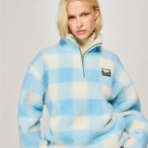 Dairy Boy Fleece Mountain Green size M/L NWOT